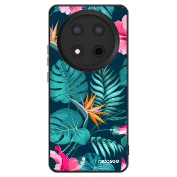 Hülle für Honor Magic7 Lite 5G - Pink Monstera