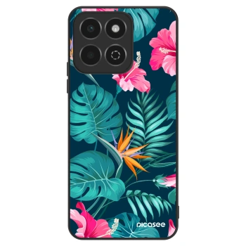 Hülle für Honor 200 Smart 5G - Pink Monstera