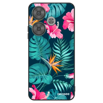 Hülle für Xiaomi Poco F6 - Pink Monstera
