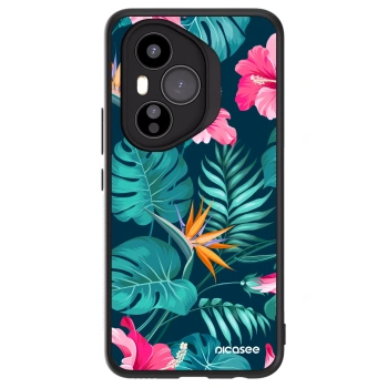 Hülle für Honor 400 Pro 5G - Pink Monstera