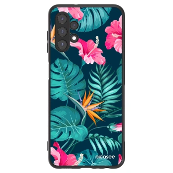 Hülle für Samsung Galaxy A13 5G - Pink Monstera