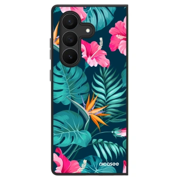 Hülle für Samsung Galaxy Z Fold7 5G - Pink Monstera