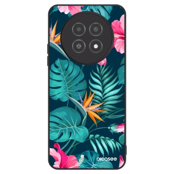 Hülle für Realme 12X - Pink Monstera