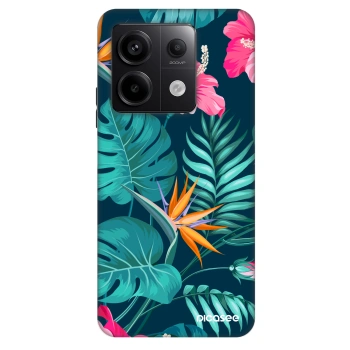 Hülle für Xiaomi Redmi Note 13 Pro 5G - Pink Monstera