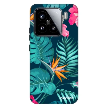 Hülle für Xiaomi 15 - Pink Monstera