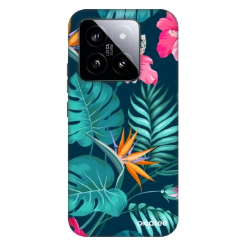 Hülle für Xiaomi 14 - Pink Monstera