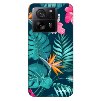 Hülle für Xiaomi 13T - Pink Monstera