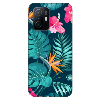 Hülle für Xiaomi 11T Pro - Pink Monstera