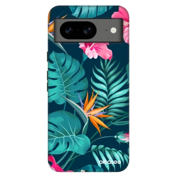 Hülle für Google Pixel 8 Pro - Pink Monstera