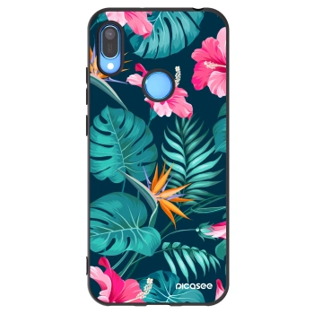 Hülle für Huawei Y6 2019 - Pink Monstera