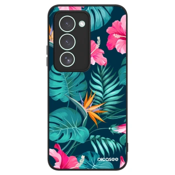 Hülle für Xiaomi Redmi 15 5G - Pink Monstera