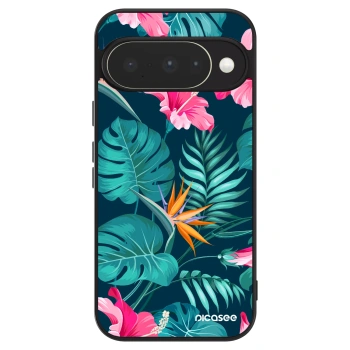 Hülle für Google Pixel 10 - Pink Monstera