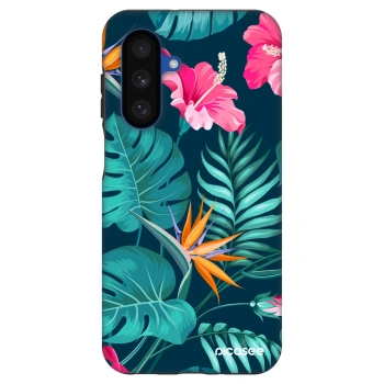 Hülle für Samsung Galaxy A17 5G - Pink Monstera