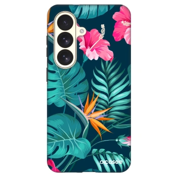 Hülle für Samsung Galaxy S26 - Pink Monstera