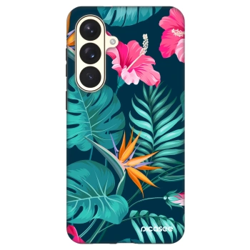 Hülle für Samsung Galaxy S26+ - Pink Monstera