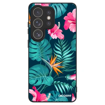 Hülle für Samsung Galaxy S26 Ultra - Pink Monstera