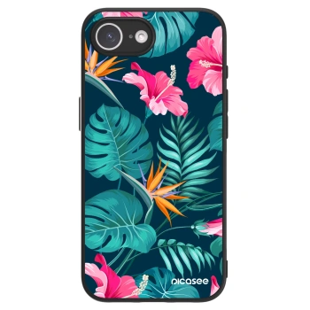 Picasee ULTIMATE CASE MagSafe für Apple iPhone 17e - Pink Monstera