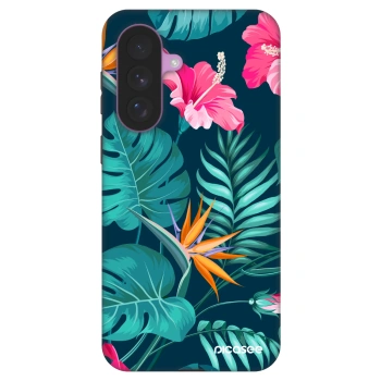 Picasee Fashion Case für Samsung Galaxy A57 5G - Pink Monstera