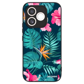 Hülle für Honor 600 Lite - Pink Monstera