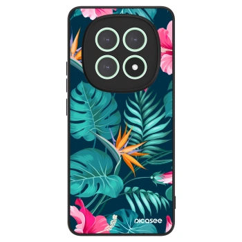 Hülle für Xiaomi Redmi Note 15 5G - Pink Monstera