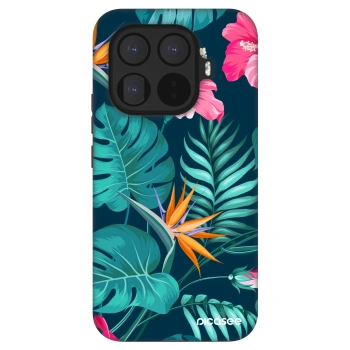 Picasee Fashion Case für Xiaomi 15T Pro - Pink Monstera