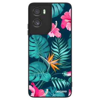 Hülle für Motorola Moto G06 - Pink Monstera