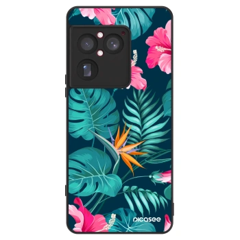 Hülle für Sony Xperia 1 VIII 5G - Pink Monstera