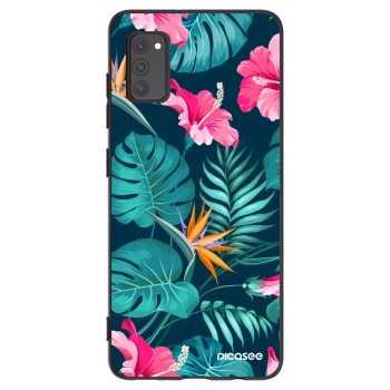 Hülle für Samsung Galaxy A41 A415F - Pink Monstera