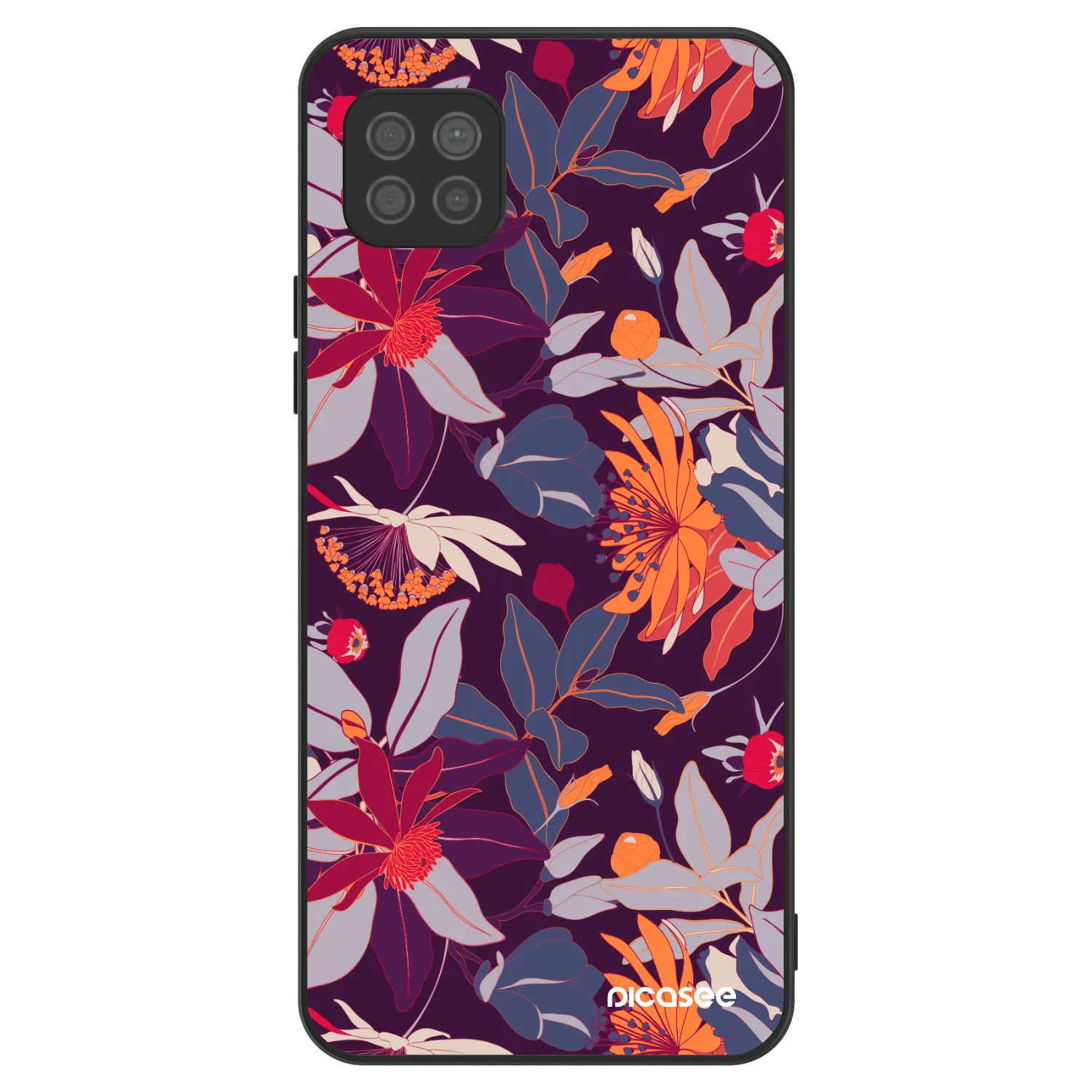 Picasee ULTIMATE CASE für Huawei P40 Lite - Purple Leaf