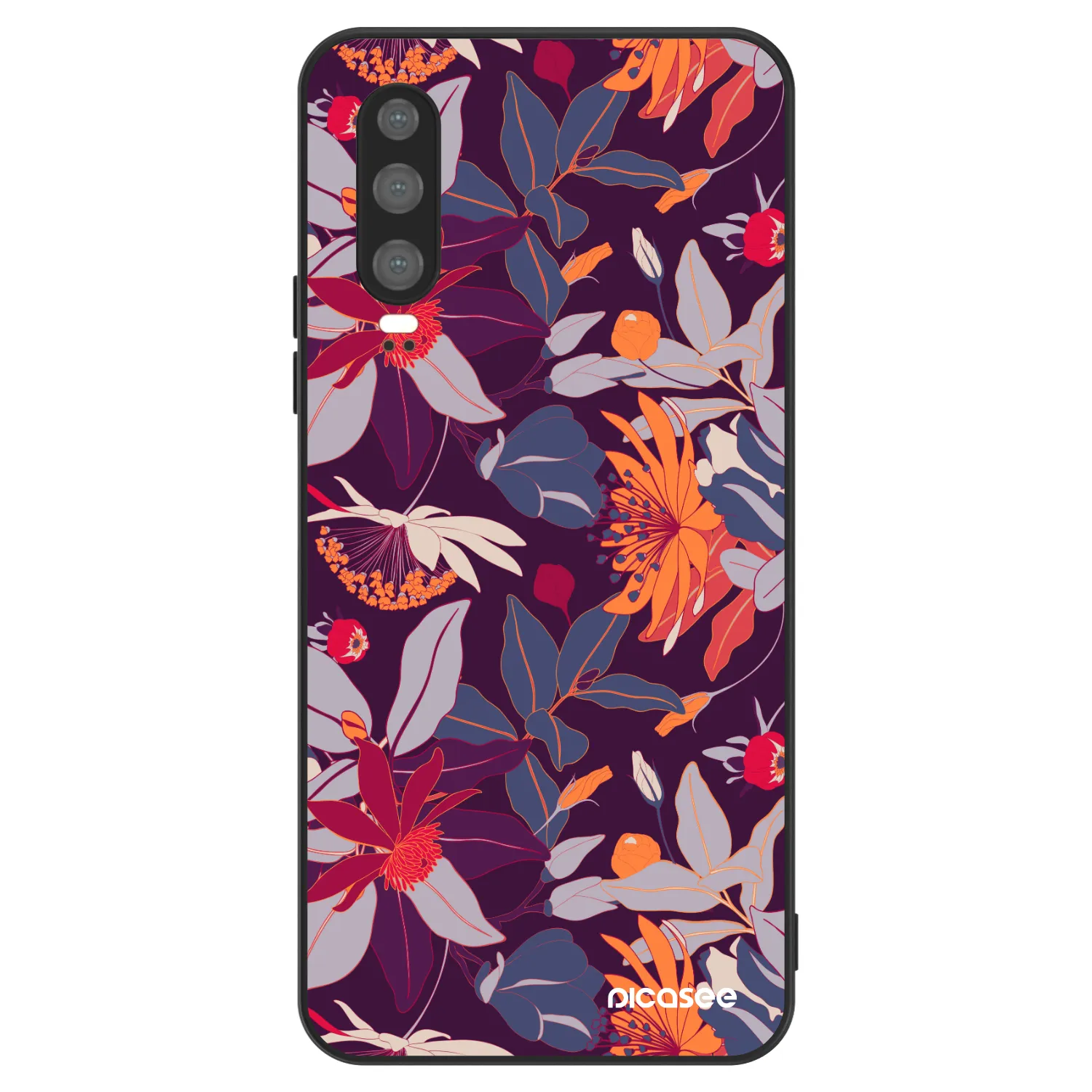 Picasee ULTIMATE CASE für Huawei P30 - Purple Leaf