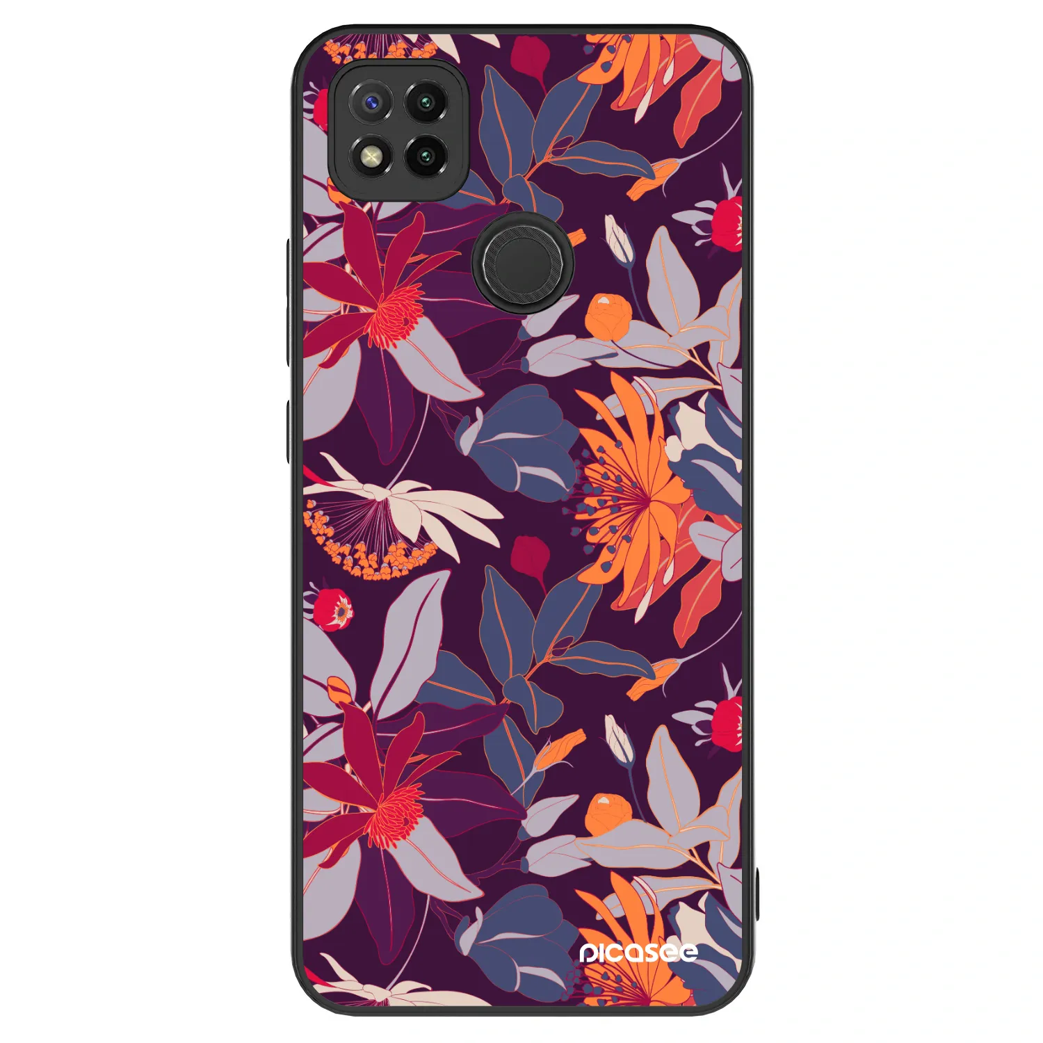 Picasee ULTIMATE CASE für Xiaomi Redmi 9C - Purple Leaf