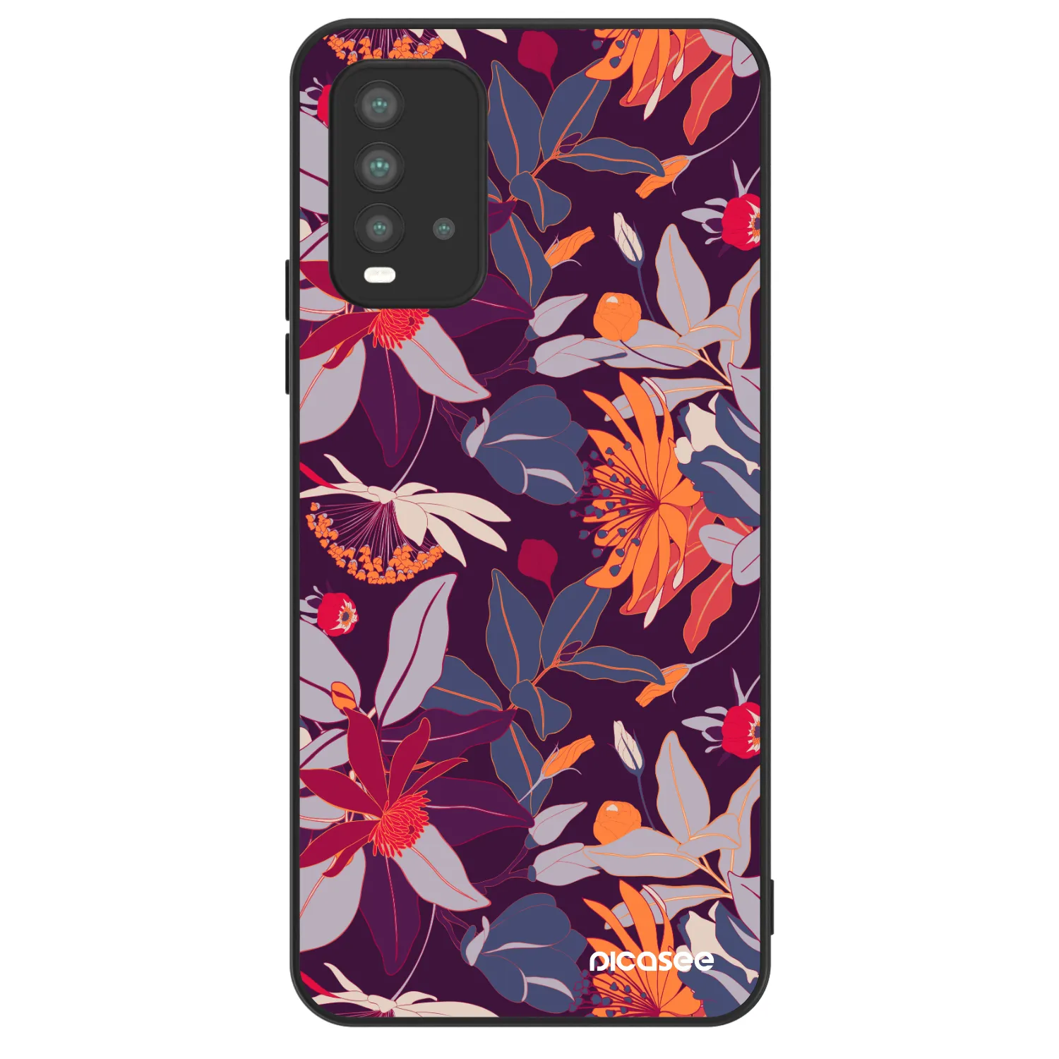 Picasee ULTIMATE CASE für Xiaomi Redmi 9T - Purple Leaf