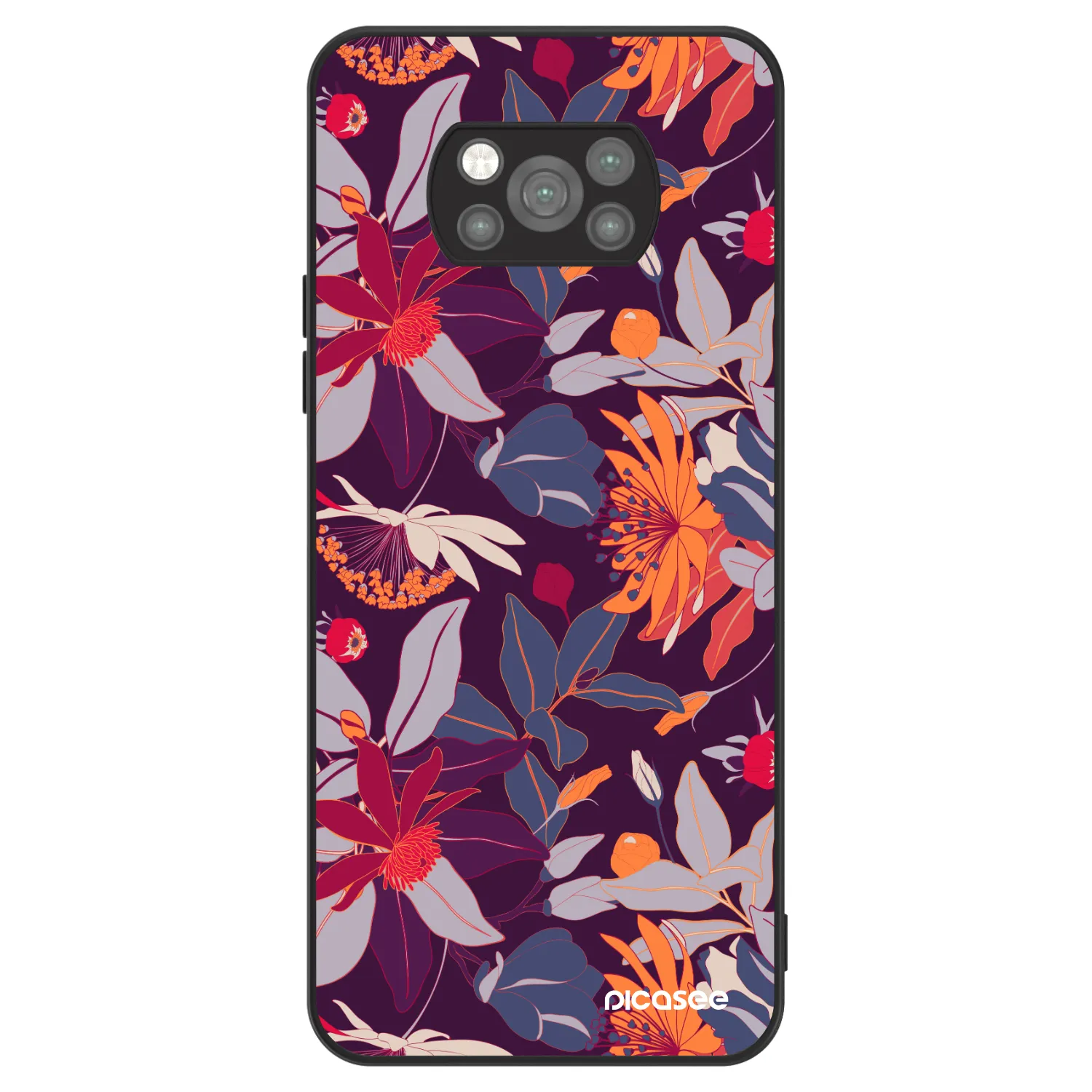 Picasee ULTIMATE CASE für Xiaomi Poco X3 Pro - Purple Leaf