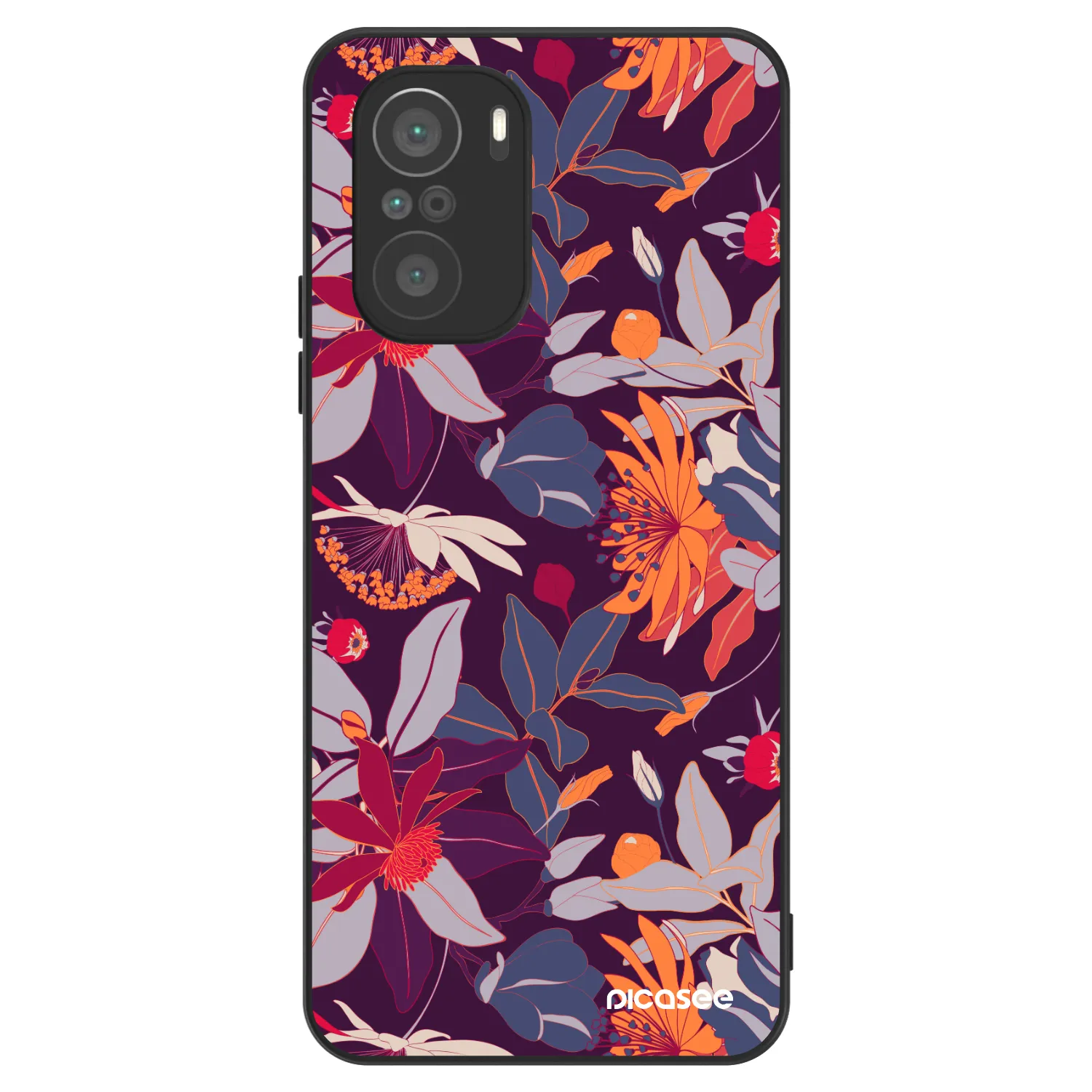 Picasee ULTIMATE CASE für Xiaomi Poco F3 - Purple Leaf