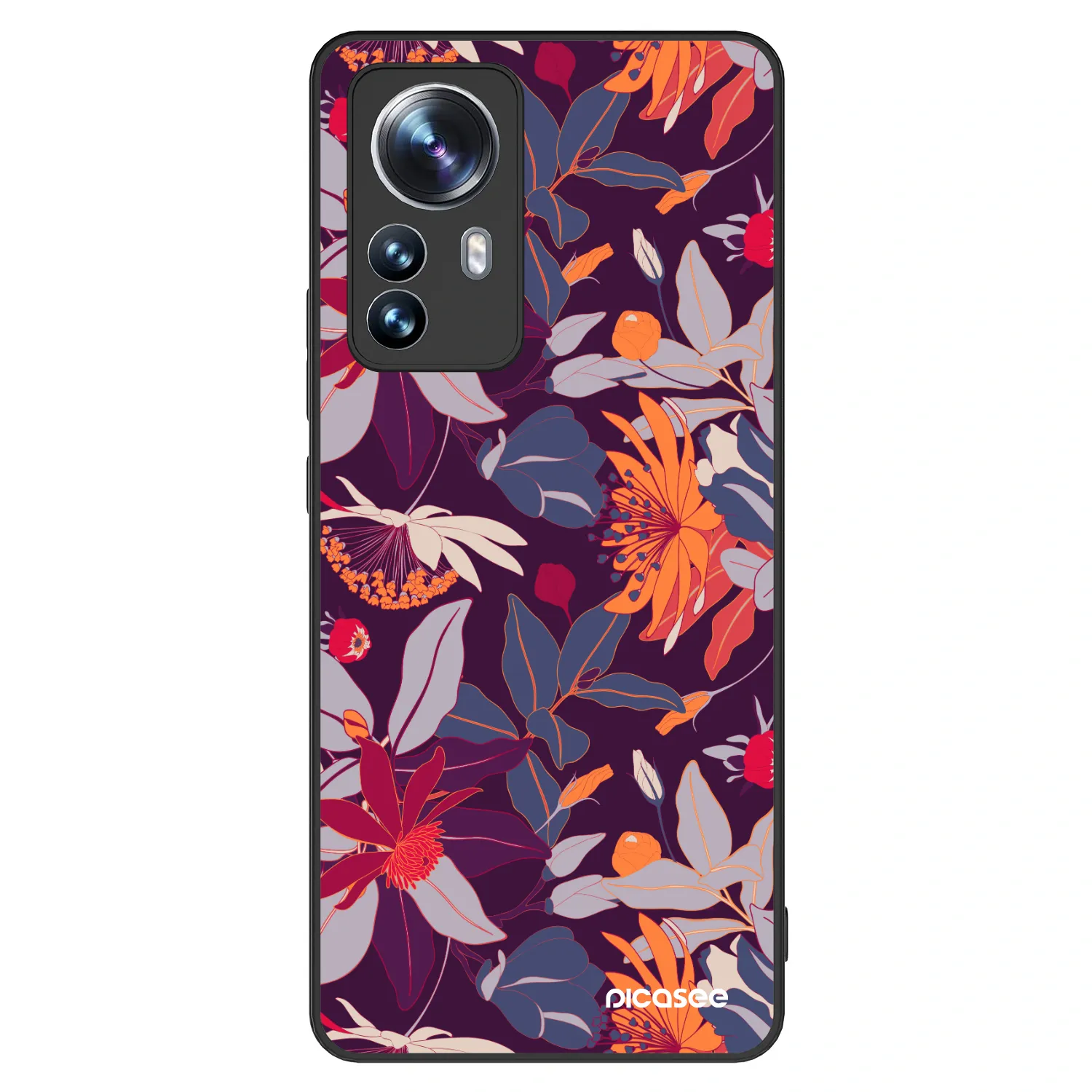 Picasee ULTIMATE CASE für Xiaomi 12 Pro - Purple Leaf
