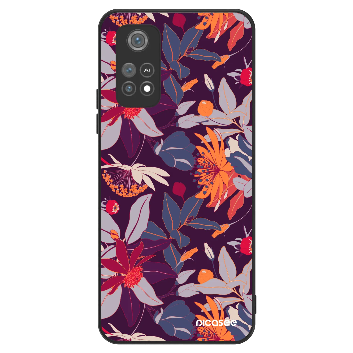 Picasee ULTIMATE CASE für Xiaomi Poco M4 Pro - Purple Leaf
