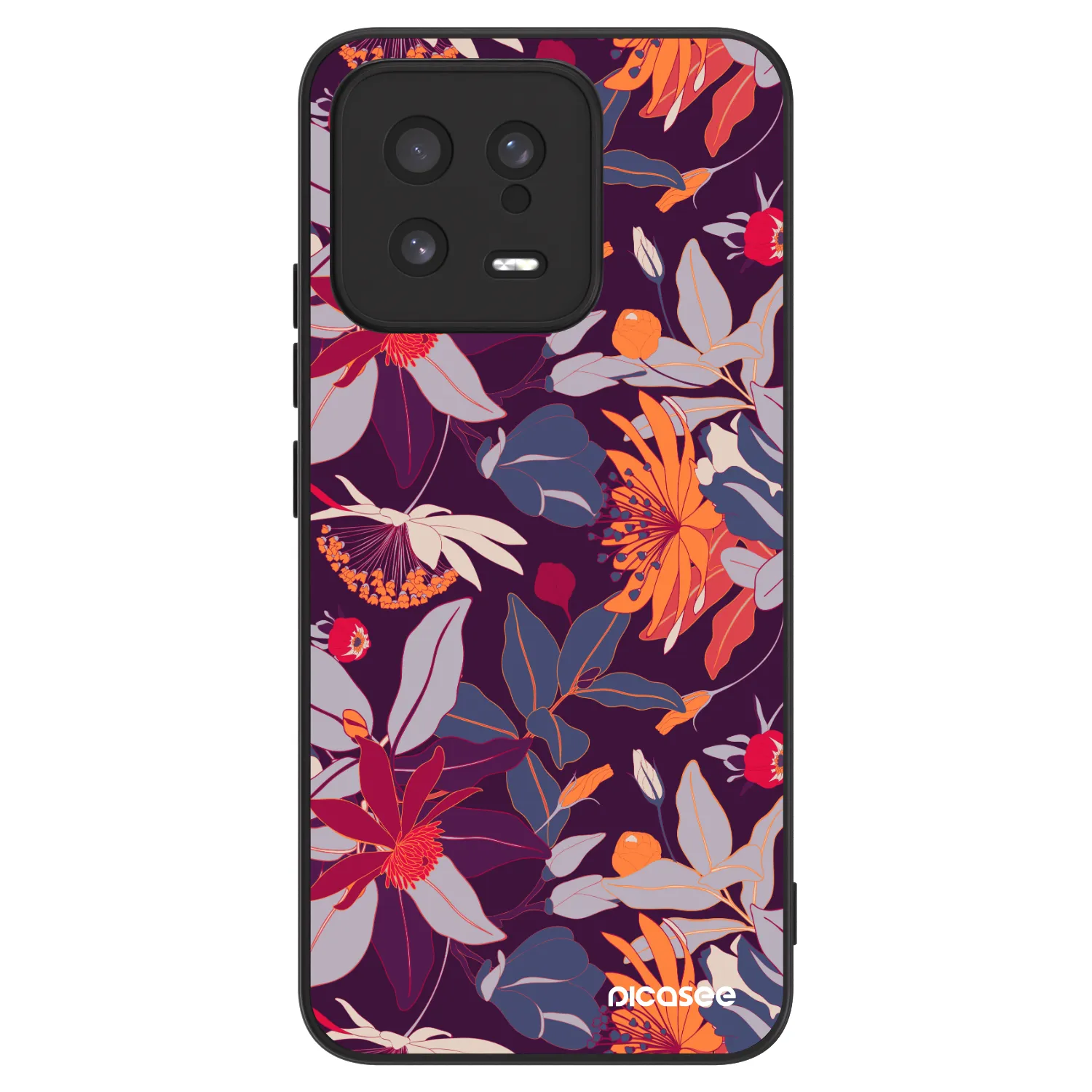 Picasee ULTIMATE CASE für Xiaomi 13 - Purple Leaf