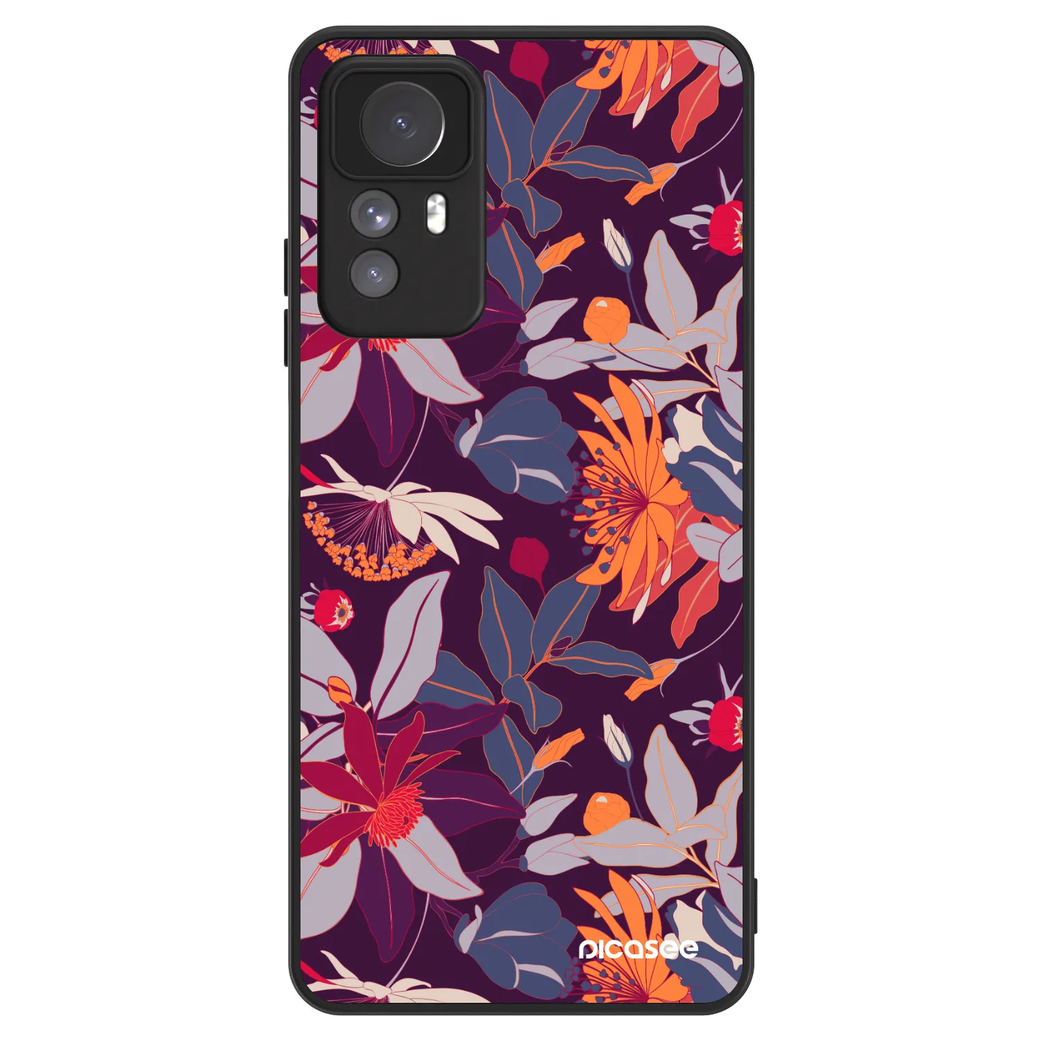 Picasee ULTIMATE CASE für Xiaomi Redmi Note 12S - Purple Leaf