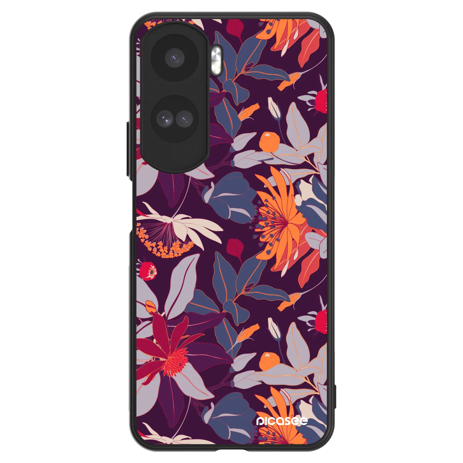 Picasee ULTIMATE CASE für Honor 90 Lite 5G - Purple Leaf
