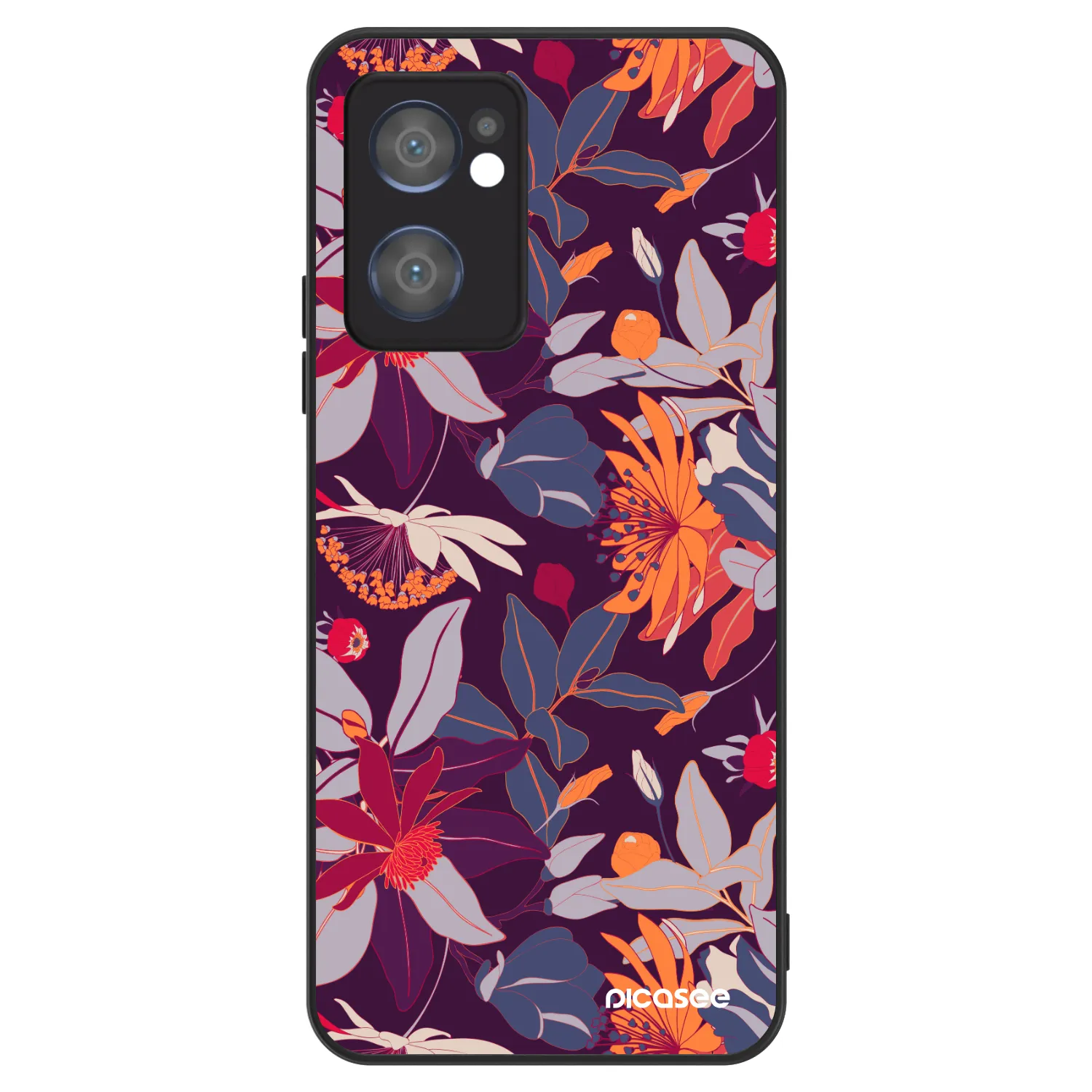Picasee ULTIMATE CASE für OPPO Reno 7 5G - Purple Leaf