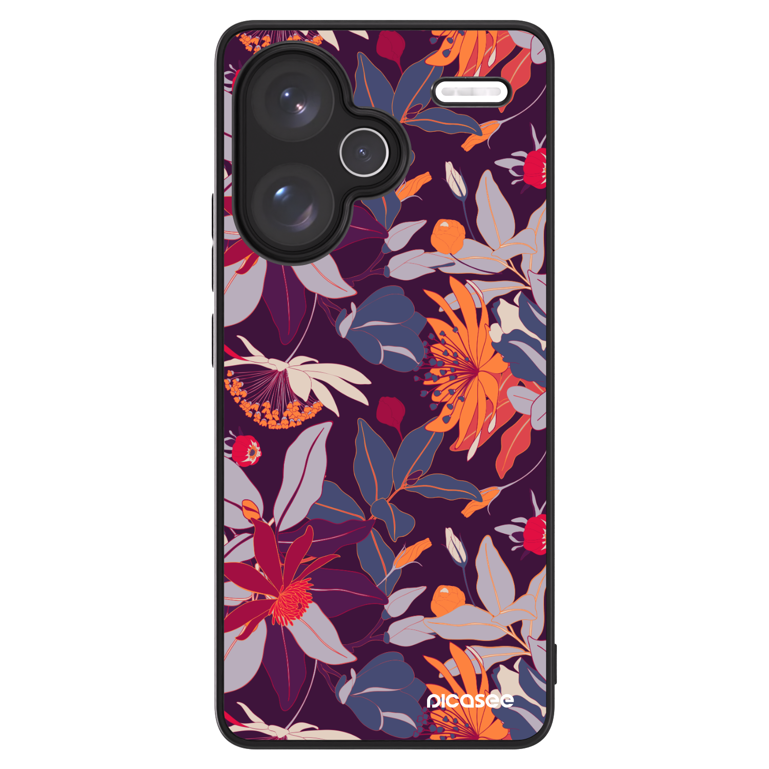 Picasee ULTIMATE CASE für Xiaomi Redmi Note 13 Pro+ 5G - Purple Leaf