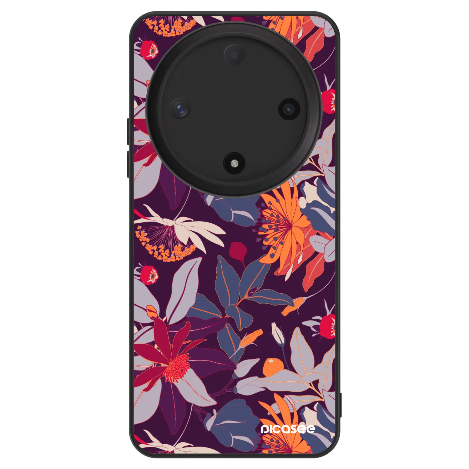 Picasee ULTIMATE CASE für Honor Magic6 Lite 5G - Purple Leaf