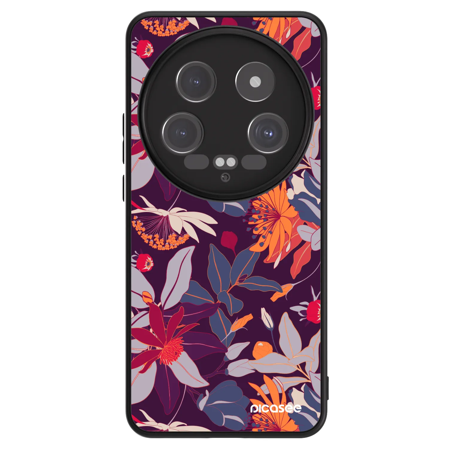 Picasee ULTIMATE CASE für Xiaomi 14 Ultra - Purple Leaf