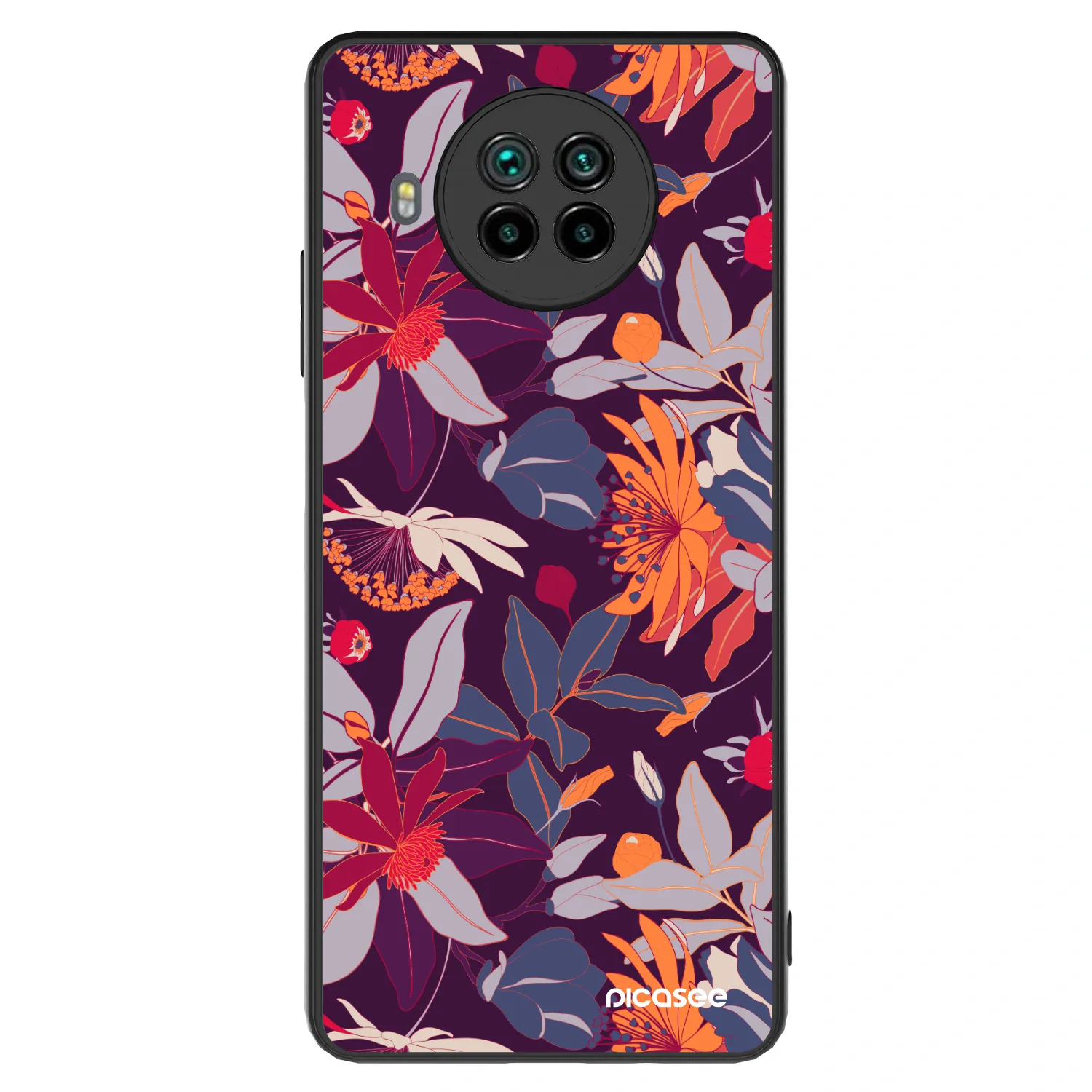 Picasee ULTIMATE CASE für Xiaomi Mi 10T Lite - Purple Leaf