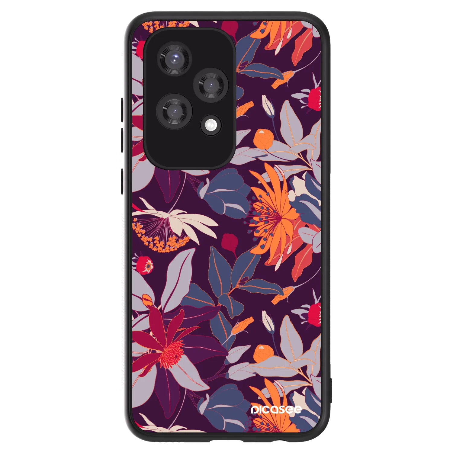 Picasee ULTIMATE CASE für Honor 200 Lite - Purple Leaf