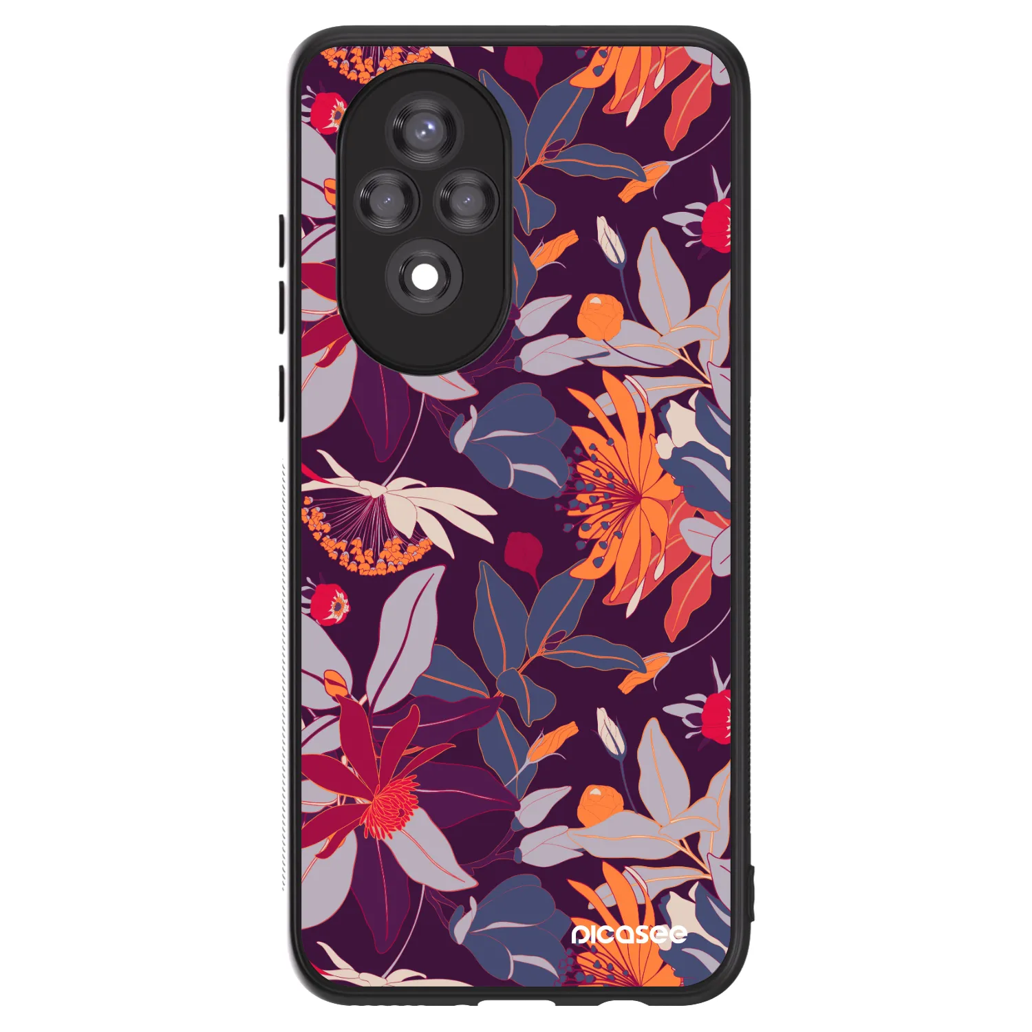 Picasee ULTIMATE CASE für Honor 200 5G - Purple Leaf