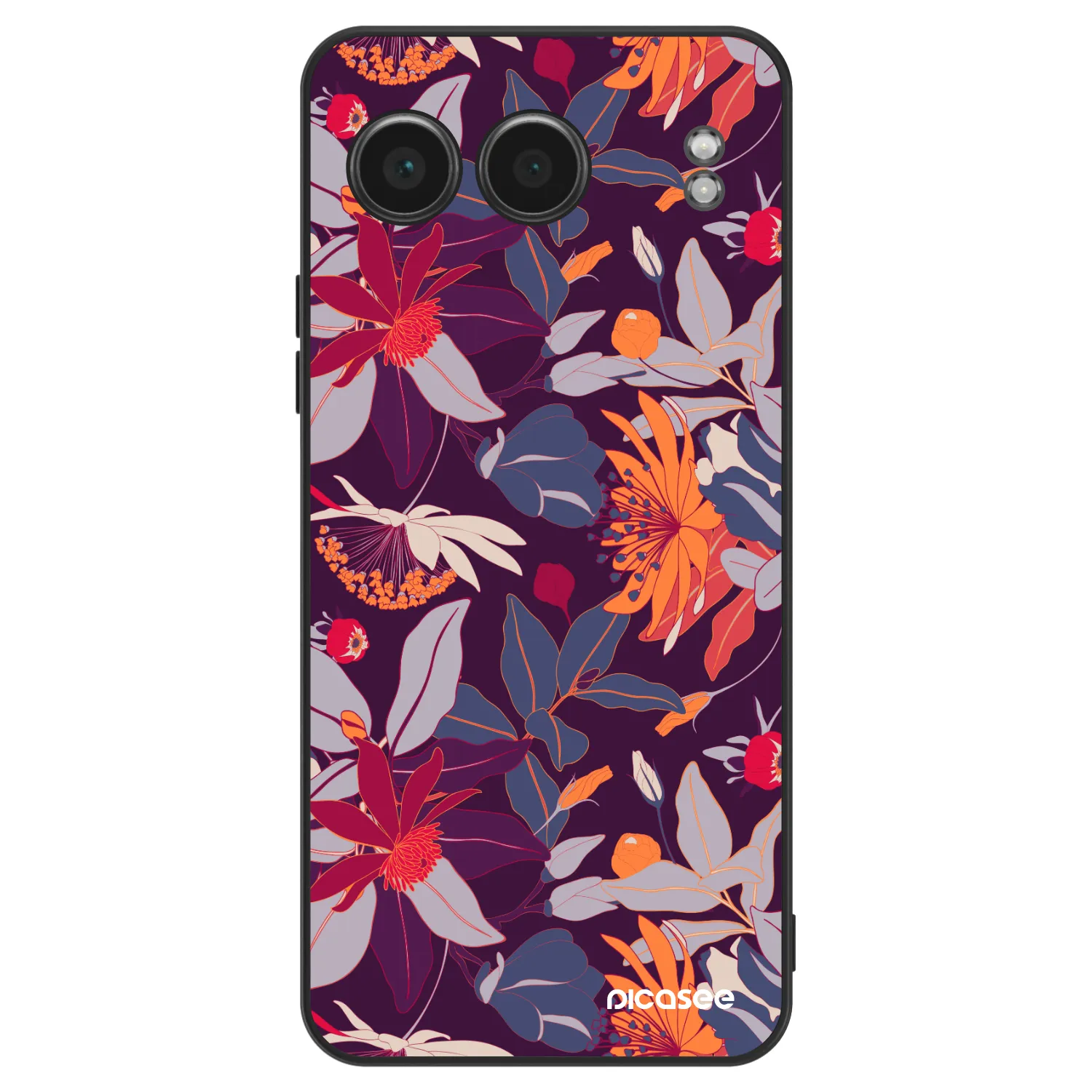 Picasee ULTIMATE CASE für OnePlus Nord 4 - Purple Leaf