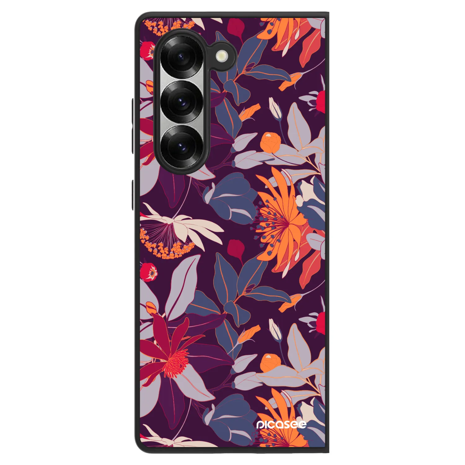 Picasee ULTIMATE CASE für Samsung Galaxy Z Fold6 5G - Purple Leaf