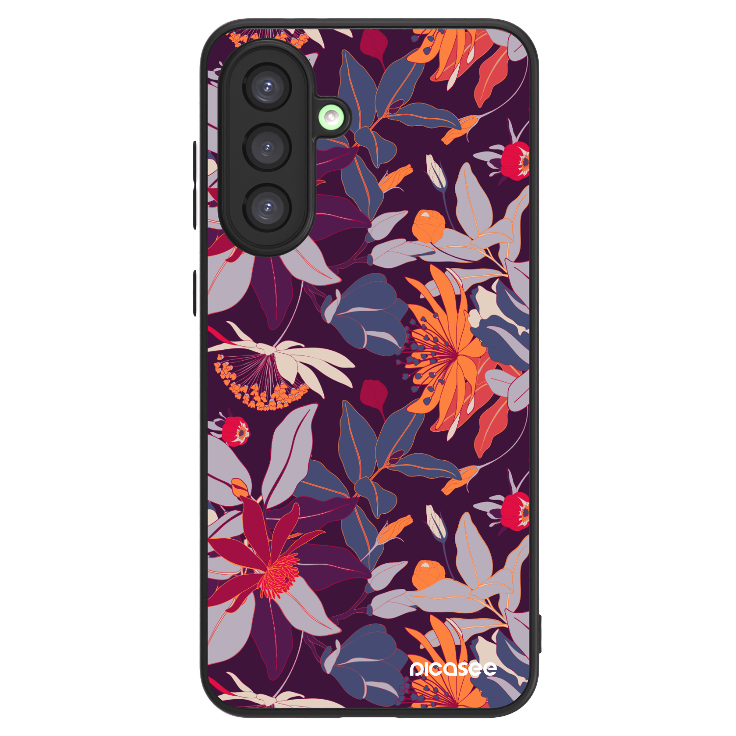 Picasee ULTIMATE CASE für Samsung Galaxy A26 5G A266B - Purple Leaf