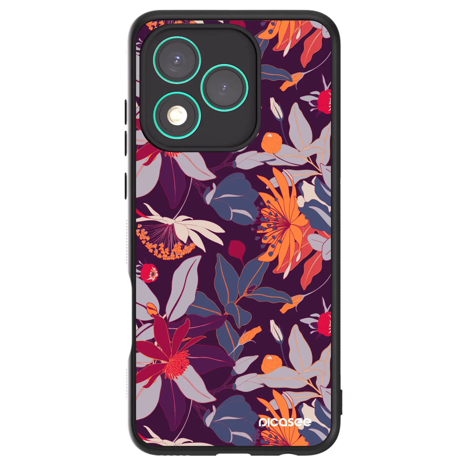 Picasee ULTIMATE CASE für Honor 400 Lite 5G - Purple Leaf